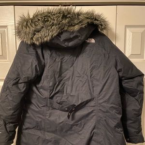 The north Face winter jacket